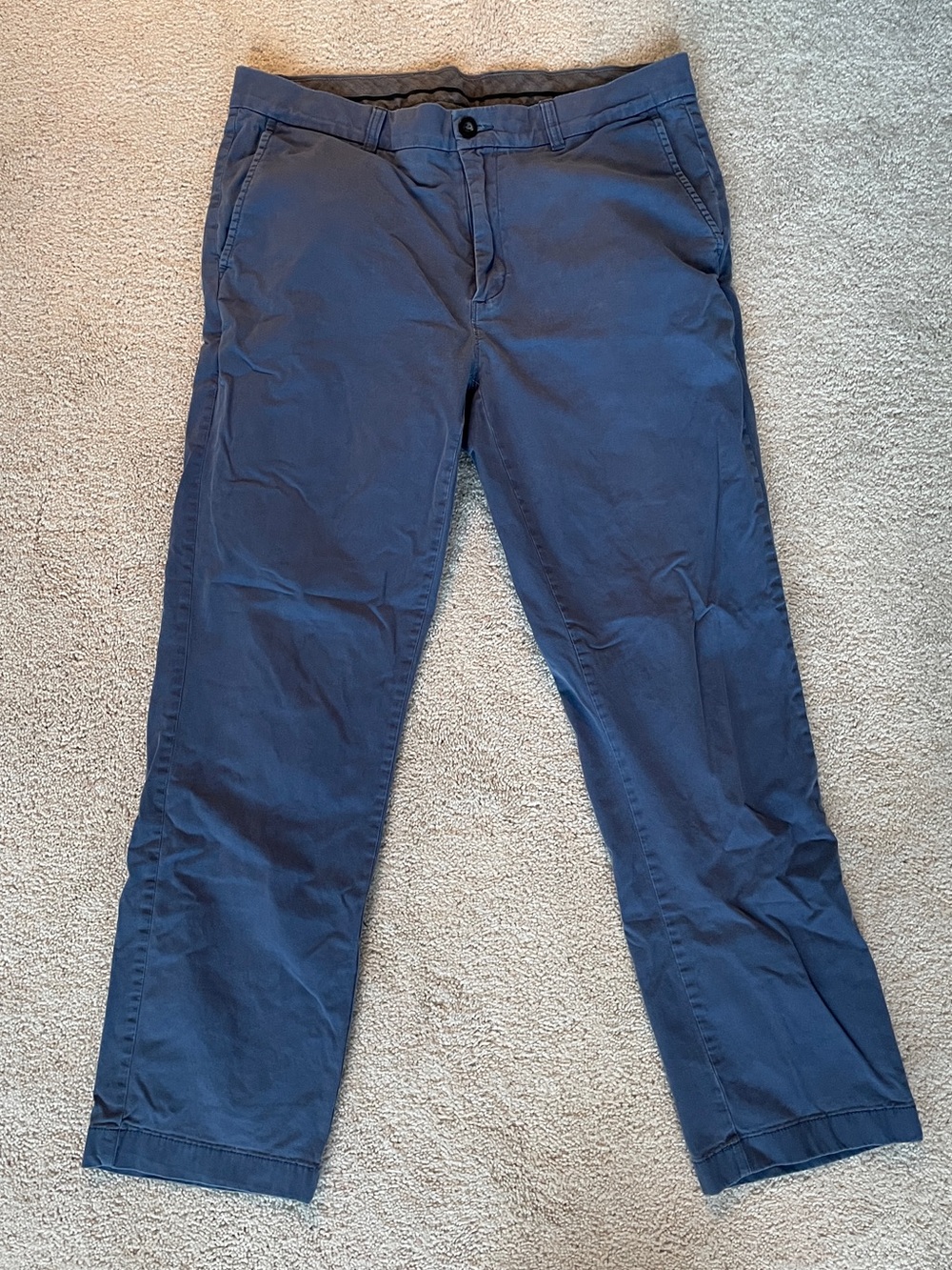 Men’s Royal Blue Chinos